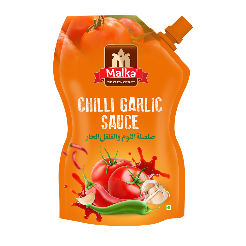 Malka Chili Garlic Sauce - (500 Gram)