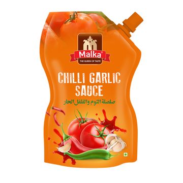 Malka Chili Garlic Sauce - (500 Gram)