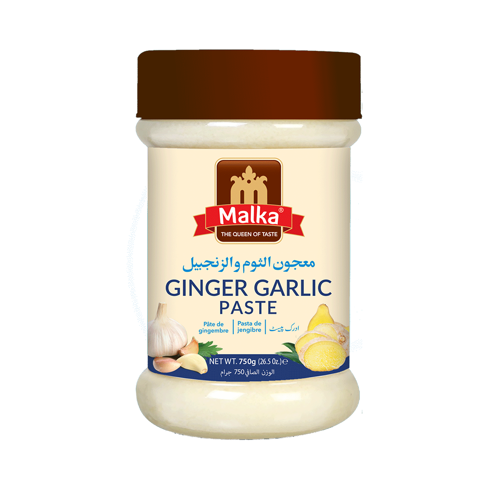 Mix Garlic and Ginger Paste