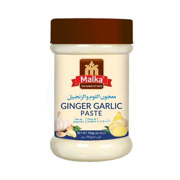 Mix Garlic and Ginger Paste