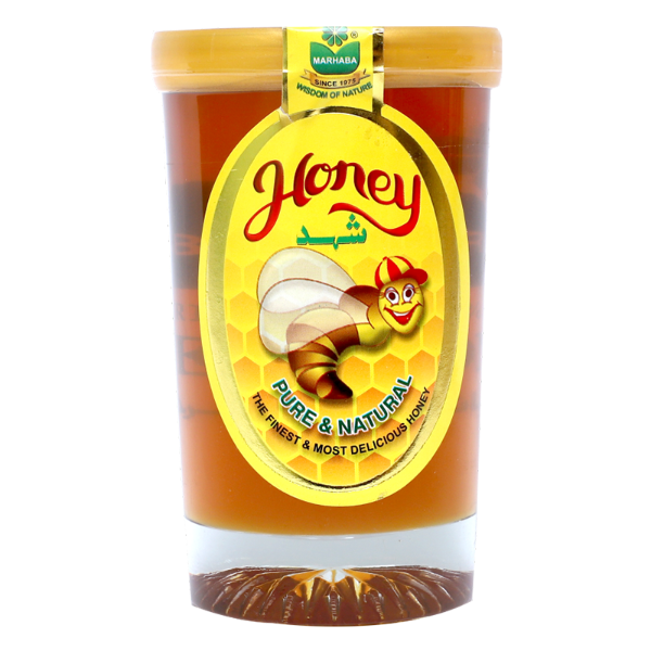 Marhaba Honey Glass bottle 300 gm