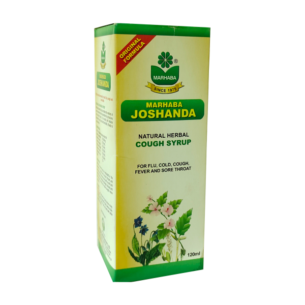 Marhaba Joshanda Syrup 120 ML