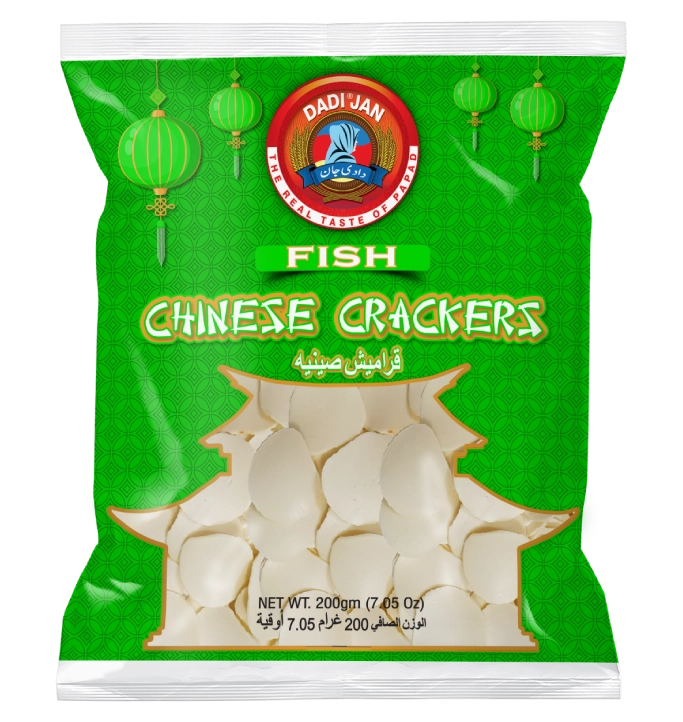 Fish Chinese Crackers (200gm)