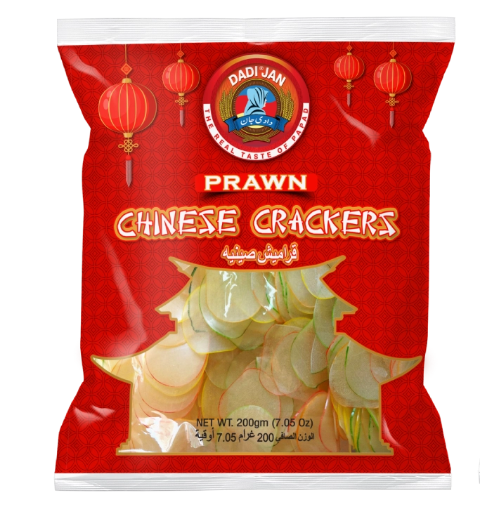 Prawn Chinese Crackers (200gm)