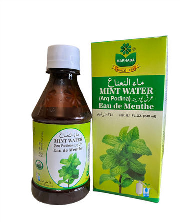 Marhaba Mint Water 240 ML