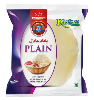 Khichiya Papad Plain Box (200gm)