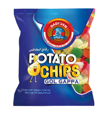 Potato Chips 3D (400gm)