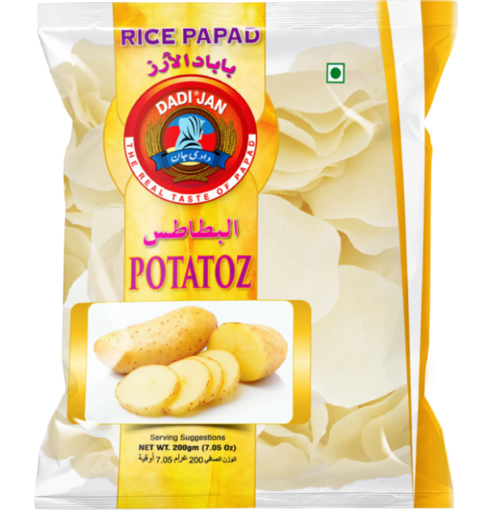 Rice Papad Potatoz (200gm)