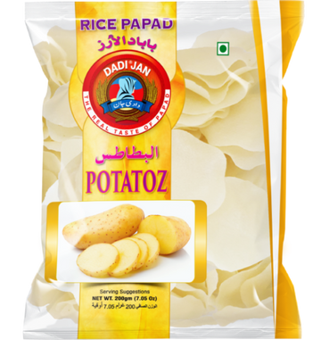 Rice Papad Potatoz (200gm)