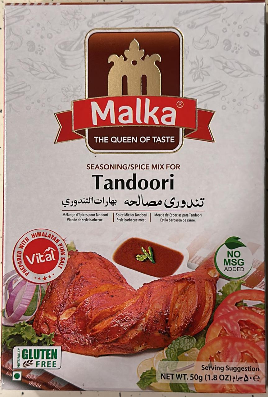 Malka Tandoori