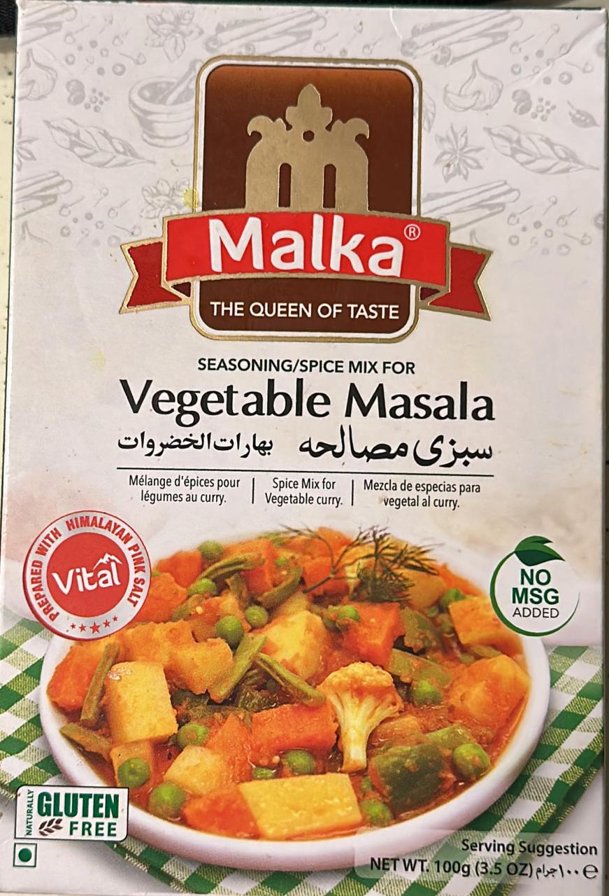 Malka Vegetable Masala