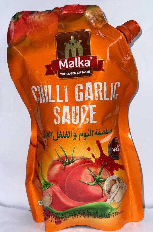 Malka Chili Garlic Sauce - (500 Gram)