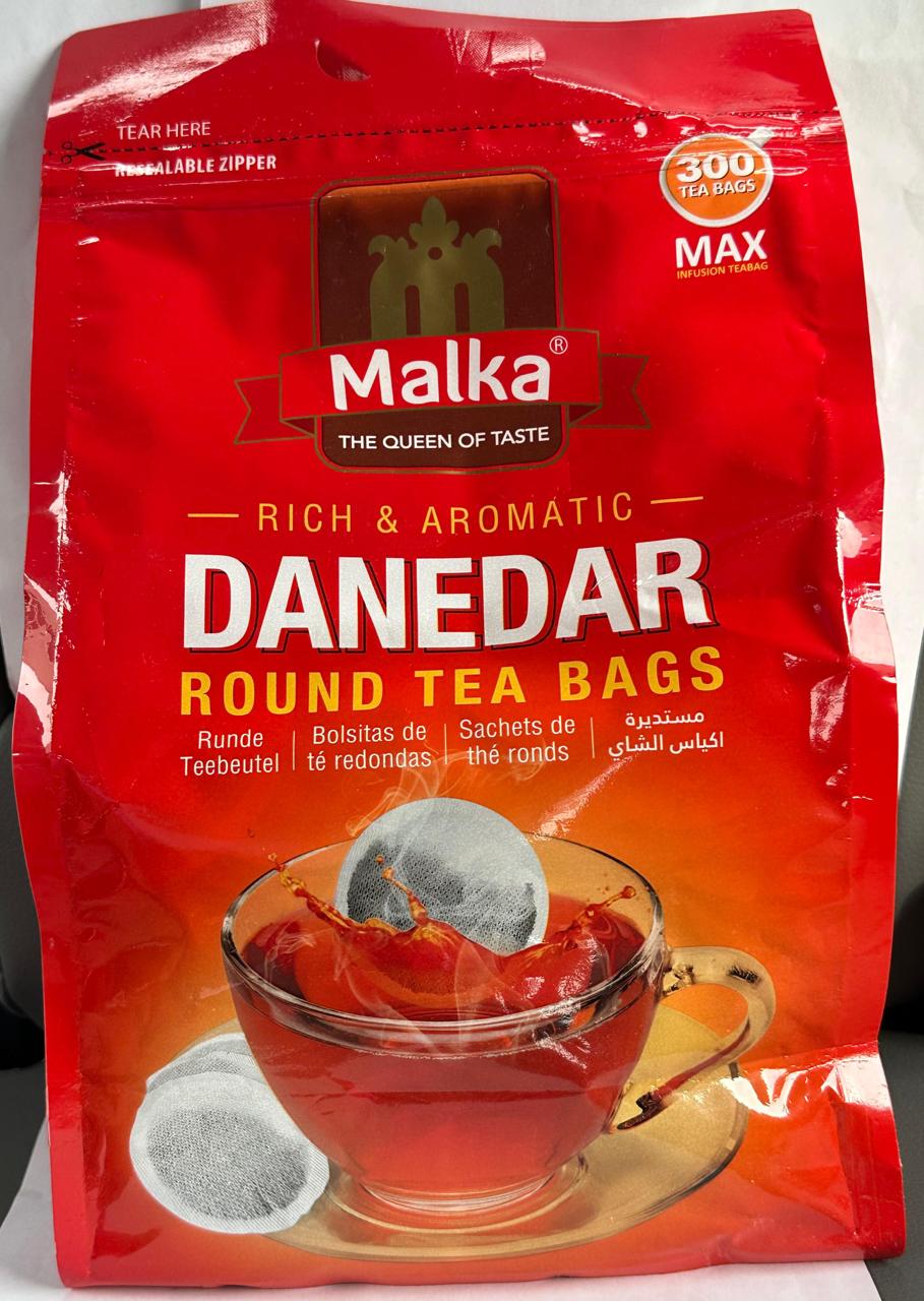 Malka Danedar tea bags (300 tea bags)