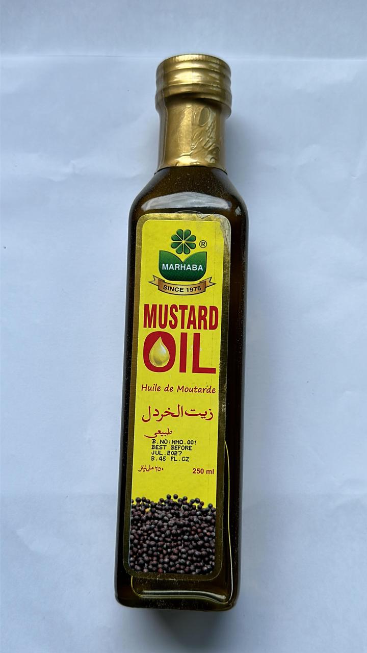 Marhaba Mustard Oil (1000ml*12)