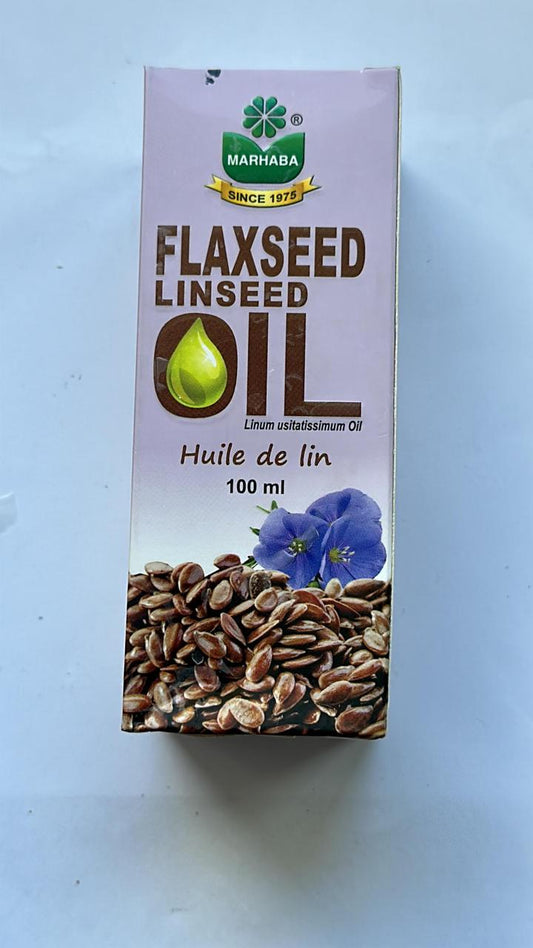 Marhaba Flaxseed Oil (100ml*96)