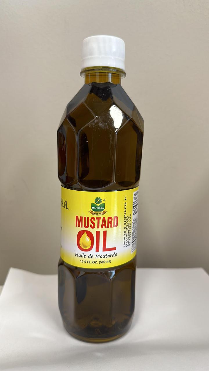 Marhaba Mustard Oil (500ml*24)