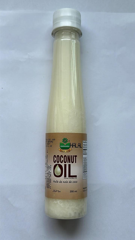 Marhaba Coconut Oil (200ml*72)