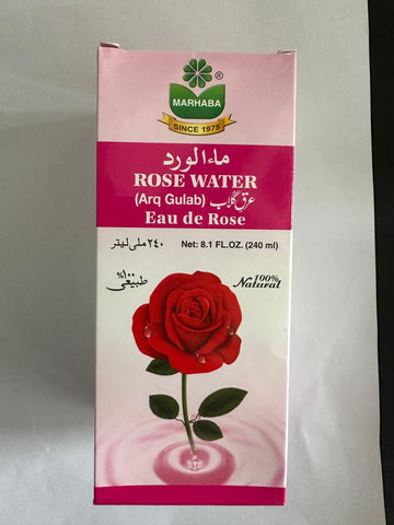 Marhaba Rose Water (240ml*72)