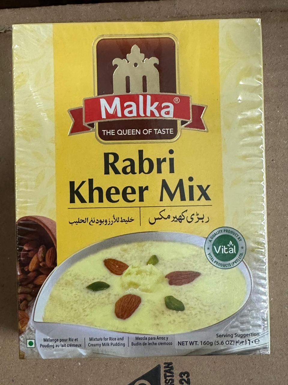 Malka Rabri Kheer Mix (160 Grams)