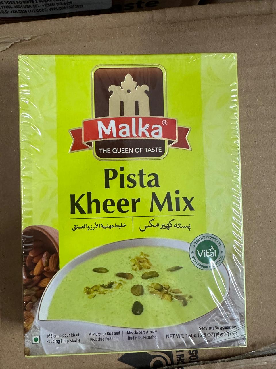 Malka Pista Kheer Mix (160 Grams)