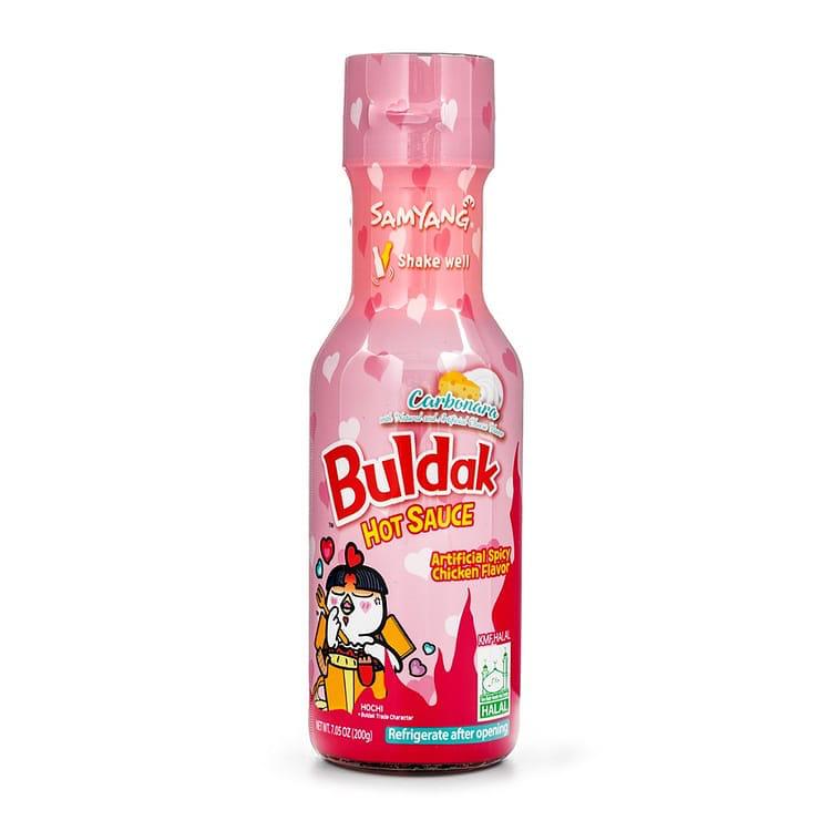 Buldak Hot Sauce Carbonara (Pack of 5)