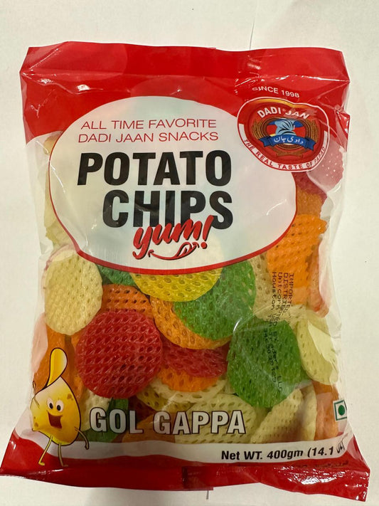 Potato Chips 3D (400gm)