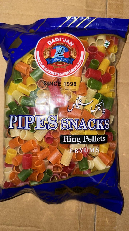 Pipes Snacks Rings (400gm)