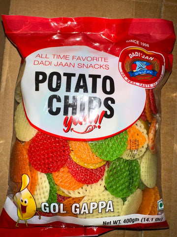 Potato Chips 3D (400gm)