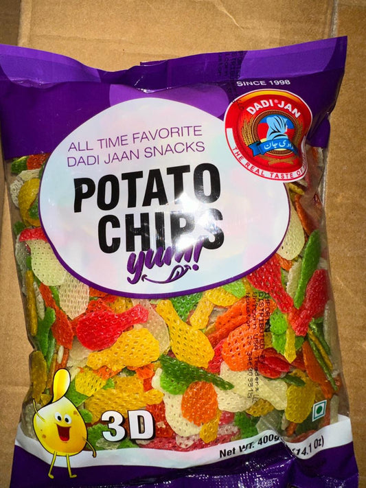 Potato Chips 3D (400gm)