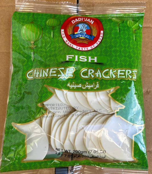 Fish Chinese Crackers (200gm)