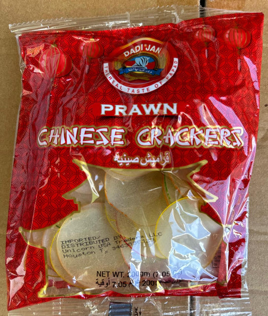 Prawn Chinese Crackers (200gm)