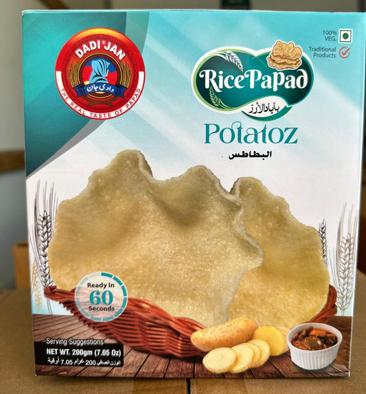 Rice Papad Potatoz (200gm)