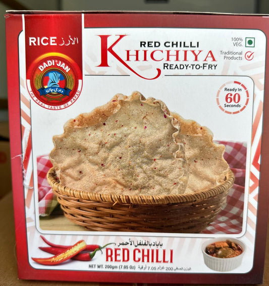 Red Chilli Khichiya