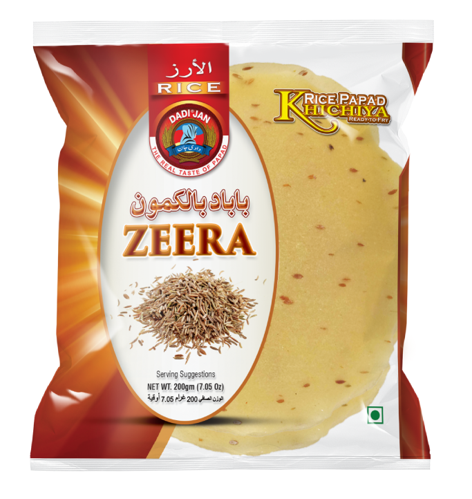 Zeera papad khichiya (200gm)