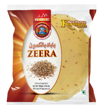 Zeera papad khichiya (200gm)